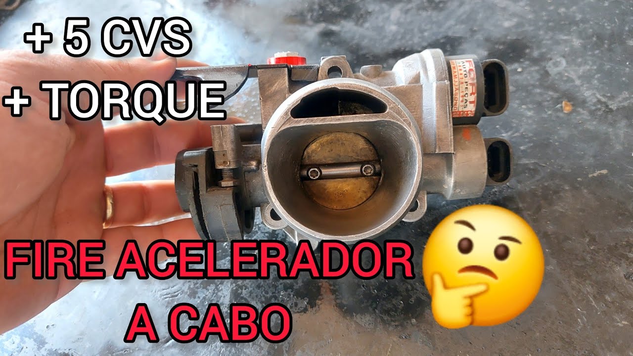 TBI MAIOR PREPARADA PARA LINHA FIAT FIRE 1.0 8V E 1.3 8V! INSTALAÇÃO