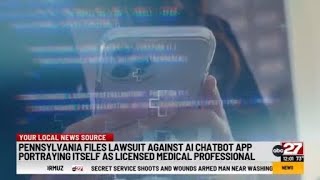 PA files lawsuit against AI chatbot app