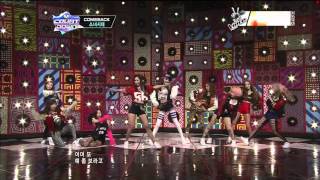 130103 SNSD - Dancing Queen & I Got A Boy @ M!Coutdown