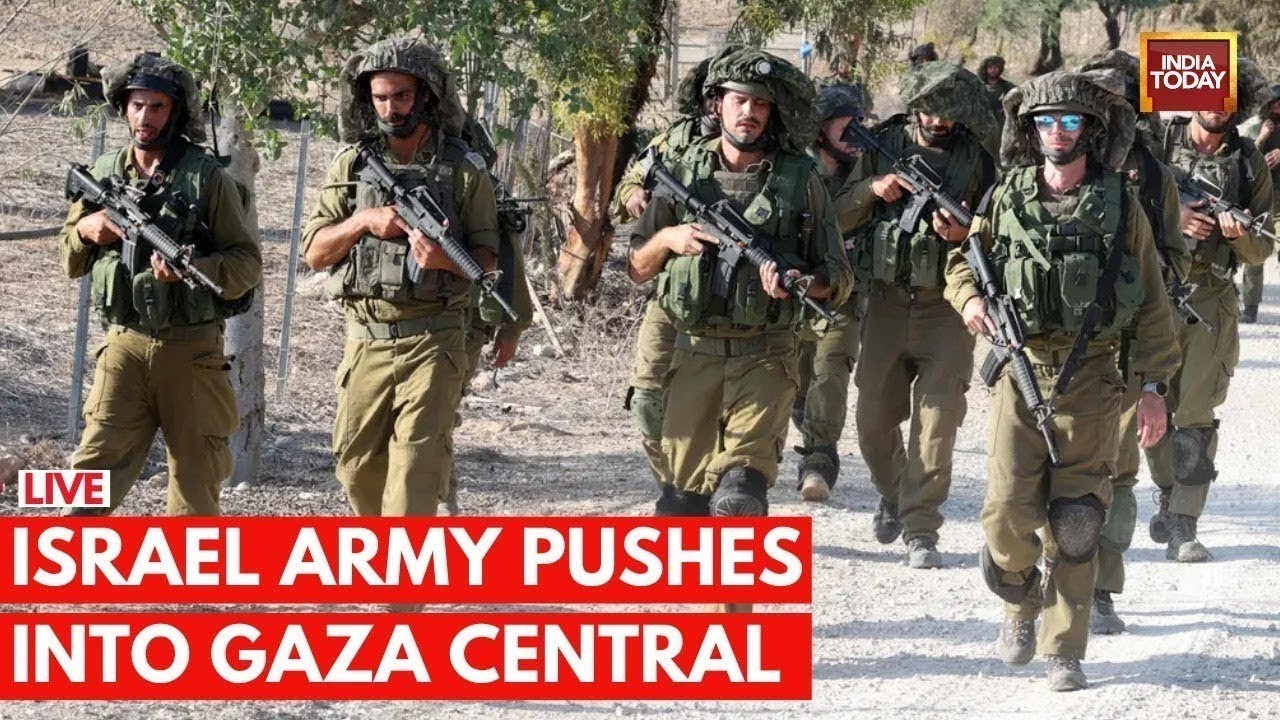 Israel Hamas War LIVE: Israeli Army Strikes Multiple Hamas Hideouts In ...