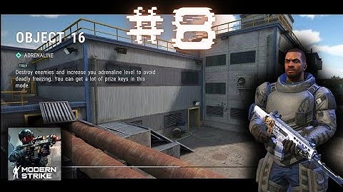 Modern Strike Online: PvP FPS  - Gameplay Walkthrough Part 8 - (iOS, Android)