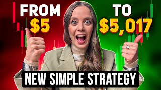 QUOTEX | BINARY OPTIONS | FROM $5 TO $5,017 ONLINE | THE ONLY TRADING STRATEGY YOU NEED