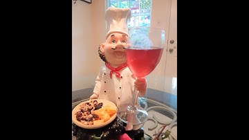 Làm rượu nho ở nhà đơn giản và ngon để thưởng thức mà không sợ bị say