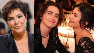 Did Kris Jenner's ‘meddling' drive Kylie Jenner, Timothée Chalamet apart? #glitzeurope