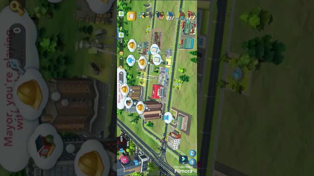 A city needs fire station! Duh!             