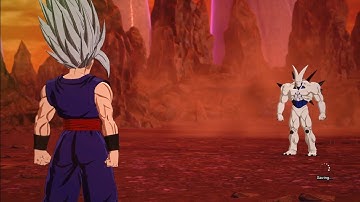 Beast Gohan VS Omega Shenron ☠ Dragon Ball Sparking Zero