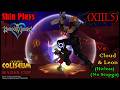 Vs Cloud &amp; Leon (Hitless / No Stopga Cheese) | Kingdom Hearts 1.5 Final Mix (18.5)