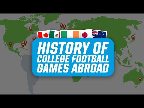 History of college football games played outside the United States