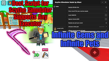 Toturial On How to fix Scythe Simulator Script not Executing