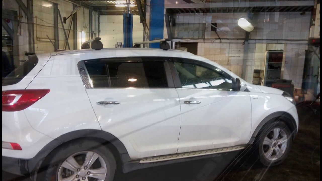 Багажник kia sportage 4