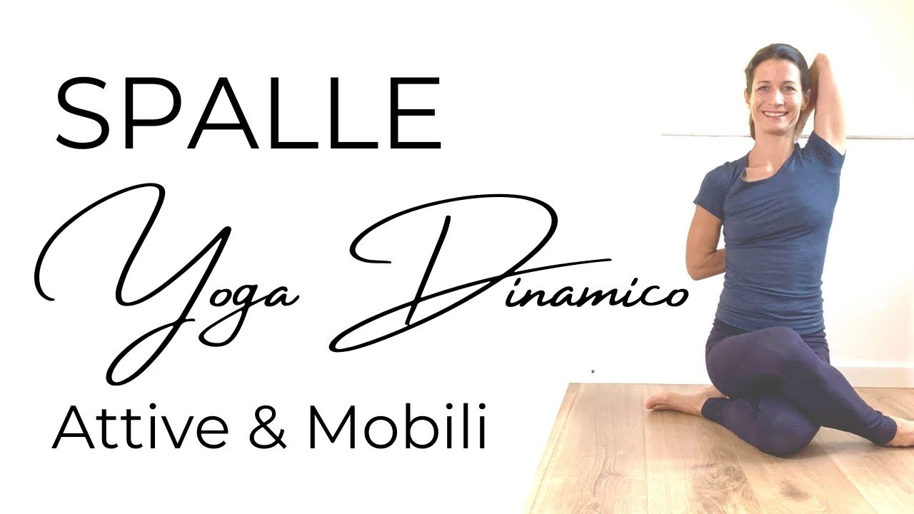 Spalle attive e mobili - Yoga dinamico posturale - Gomukasana la posizione del muso della vacca