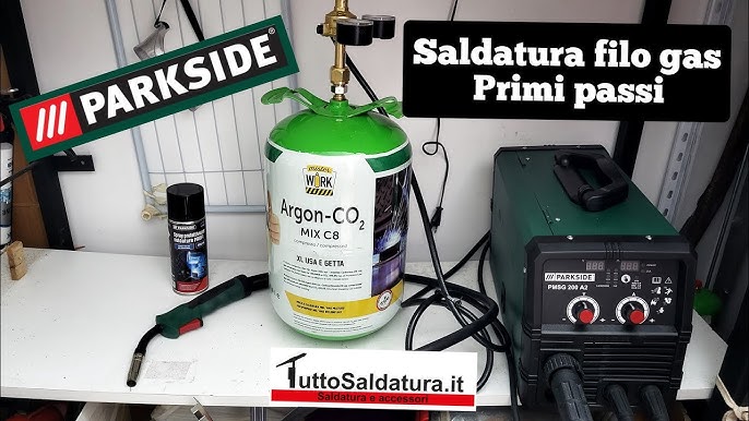 STAHLWERK MIG 200 trucos iniciales poner hilo soldadura 