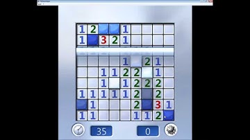 Minesweeper - Walkthrough leicht/easy