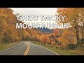 America's Most Visited National Park! - Fall Colors - Great Smoky Mountains 4K - Scenic Drive
