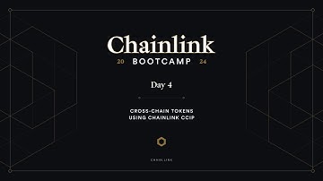 Cross-Chain Tokens Using Chainlink CCIP | Chainlink Bootcamp - Day 4