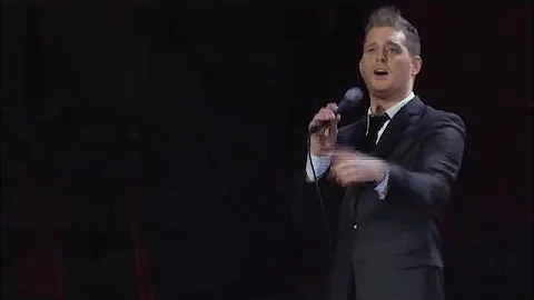 Michael Bublé - I've Got The World On A String at Madison Square Garden [Live]