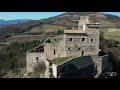 Rocca varano  in 4k    camerino italy cosa vedere a camerino