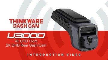 THINKWARE FEATURE VIDEO – U3000 DASH CAM INTRODUCTION