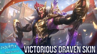 1HourMix  - Victorious Draven skin -  PBE Preview - League of Legends
