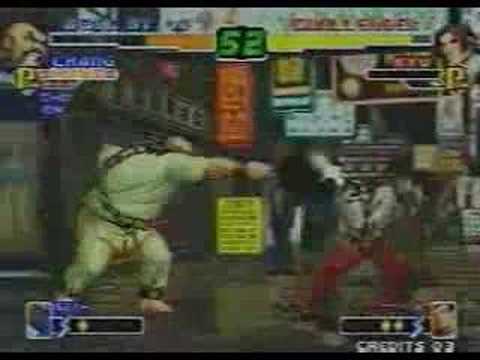 KOF2000 Raheem vs Khaled