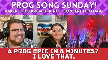 Haken - Cockroach King || Jana