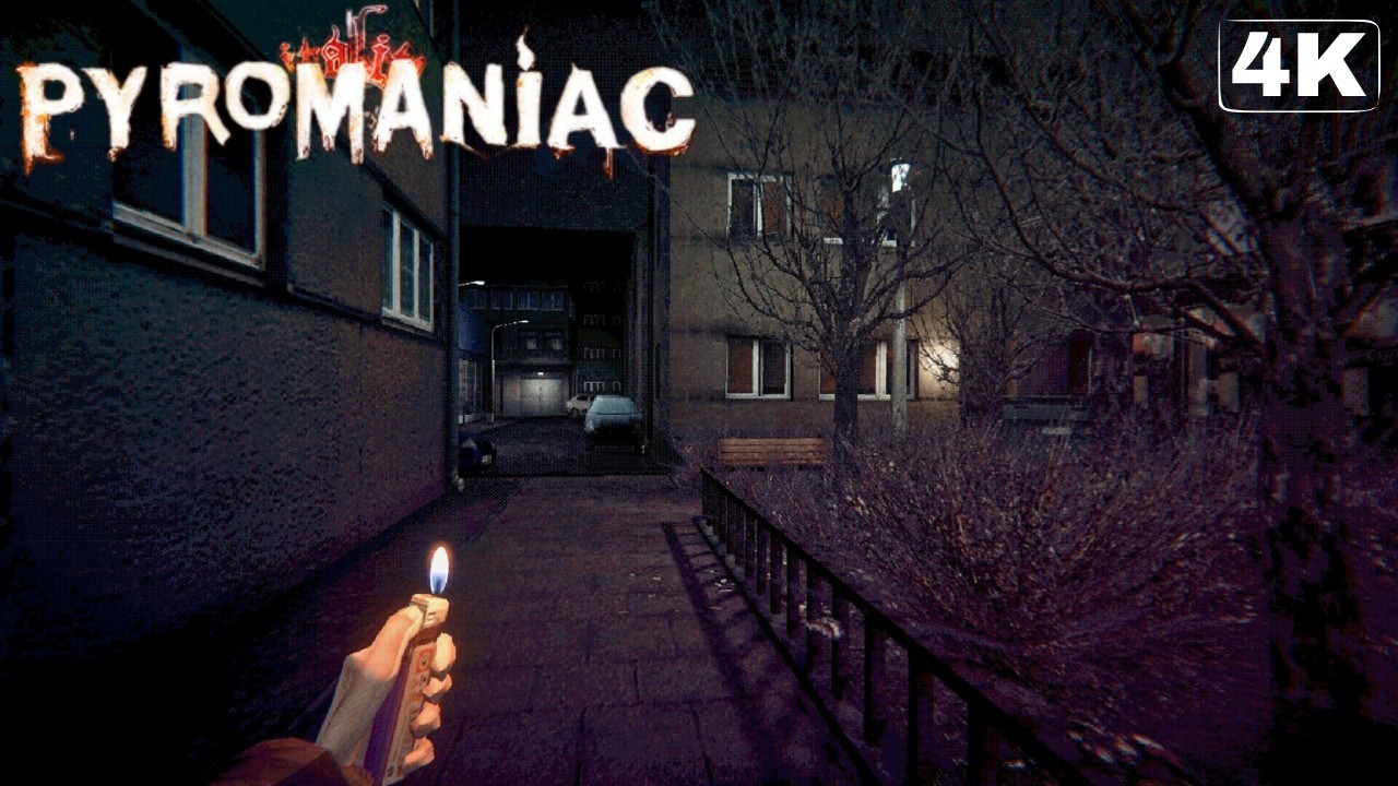Pyromaniac | Full Game Horror | No Commentary - YouTube