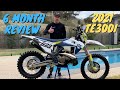 2021 HUSQVARNA TE300i 6 MONTH REVIEW | LIVING WITH A 2 STROKE AGAIN