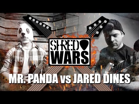 Shred Wars - Jared Dines VS Mr. Panda