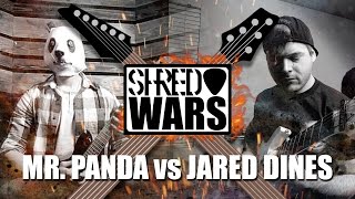 Shred Wars - Jared Dines VS Mr. Panda chords