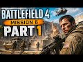 War Just Got Real! 🔥 BF4 TASHGAR Mission 6 Part 1 Gameplay walkthrough 