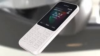 Nokia 222 (basic Phone) Unboxing