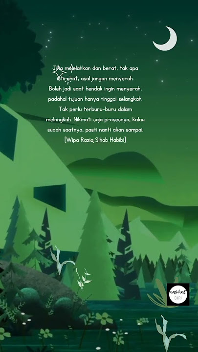 story wa islami terbaru ~ Jika lelah, istirahat. Tapi jangan menyerah #shorts #nasihatdirichannel