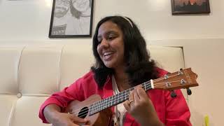 Video thumbnail of "Kadalalle | Dear Comrade | Ukulele | Cover"