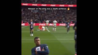 Mbappé on the Wing ⚡ | Pace You Can’t Defend
