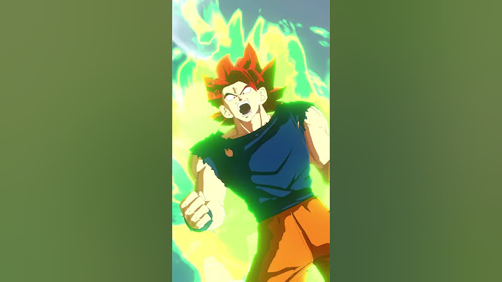 DBS Broly - Goku Blue Transformation [3D Recreation] #shorts - Kaioshin Animations