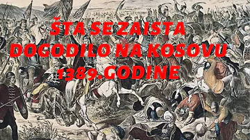 Kosovska bitka 1389.godine