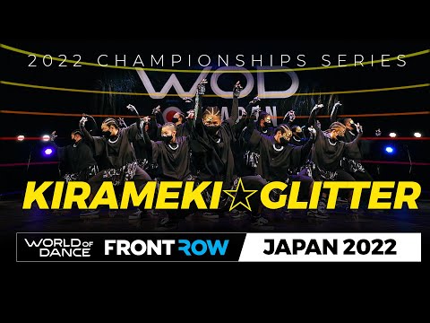 Kirameki☆glitter I 3rd Place Junior Division  | Frontrow I Japan 2022 | #WODJP22