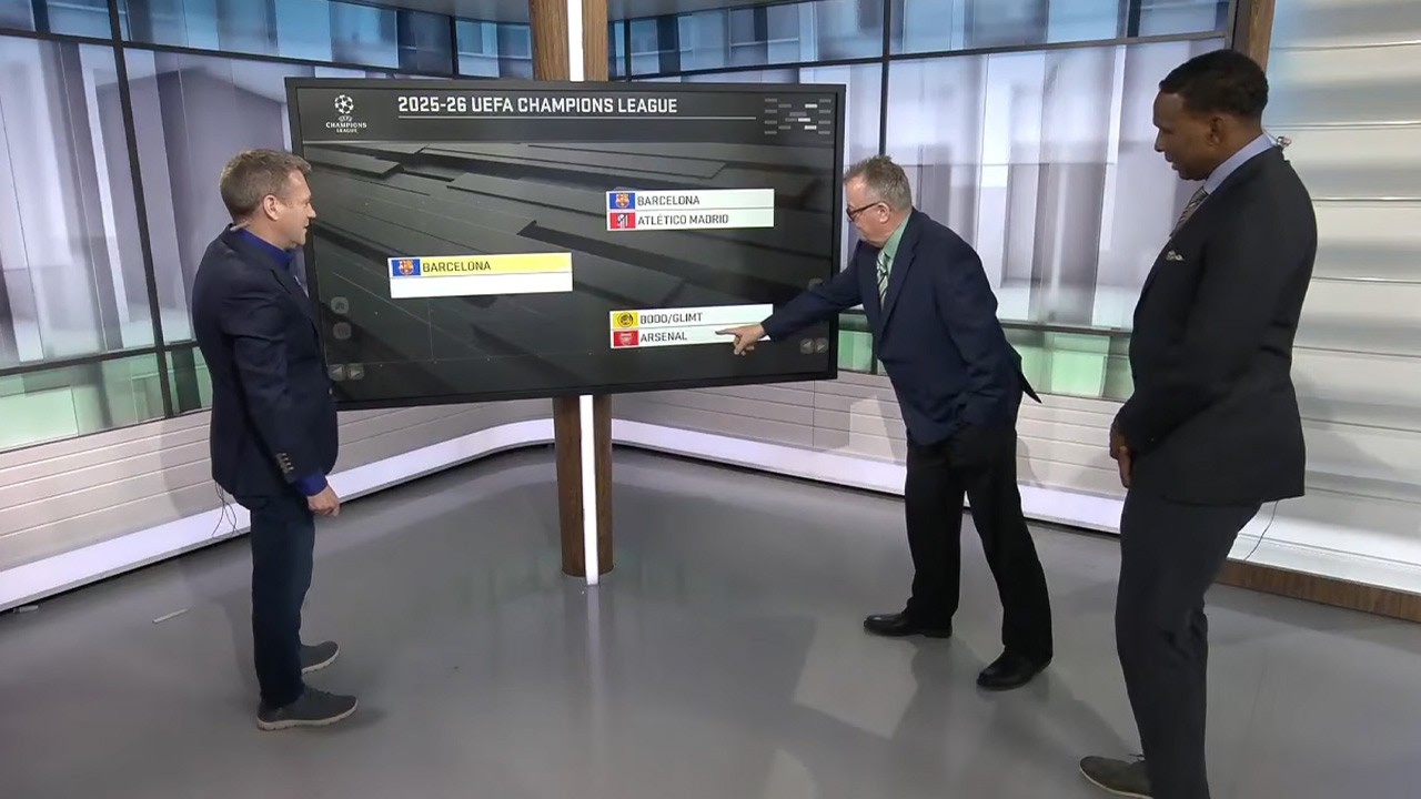 ESPN FC makes their UEFA Champions League bracket picks 👀