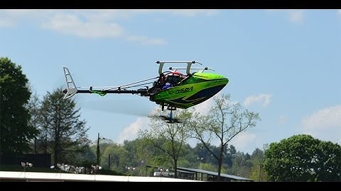 Mild 3D Flying With The Walkera V450D03