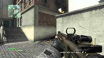 MW3 - Kicking Butt with an MK14 in Resistance - AWESOME - 12:1 K/D Ratio