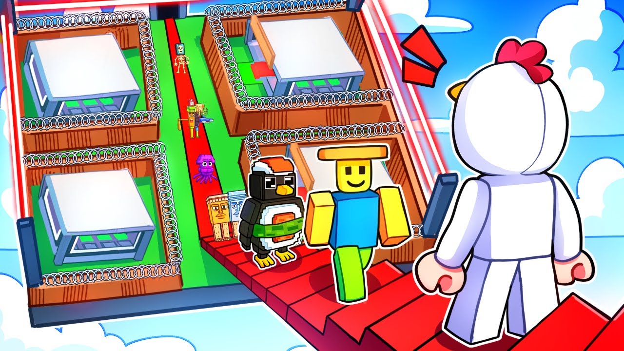 J’ai Créé une SKY BASE pour Piéger les BRAINROTS dans ma BASE !