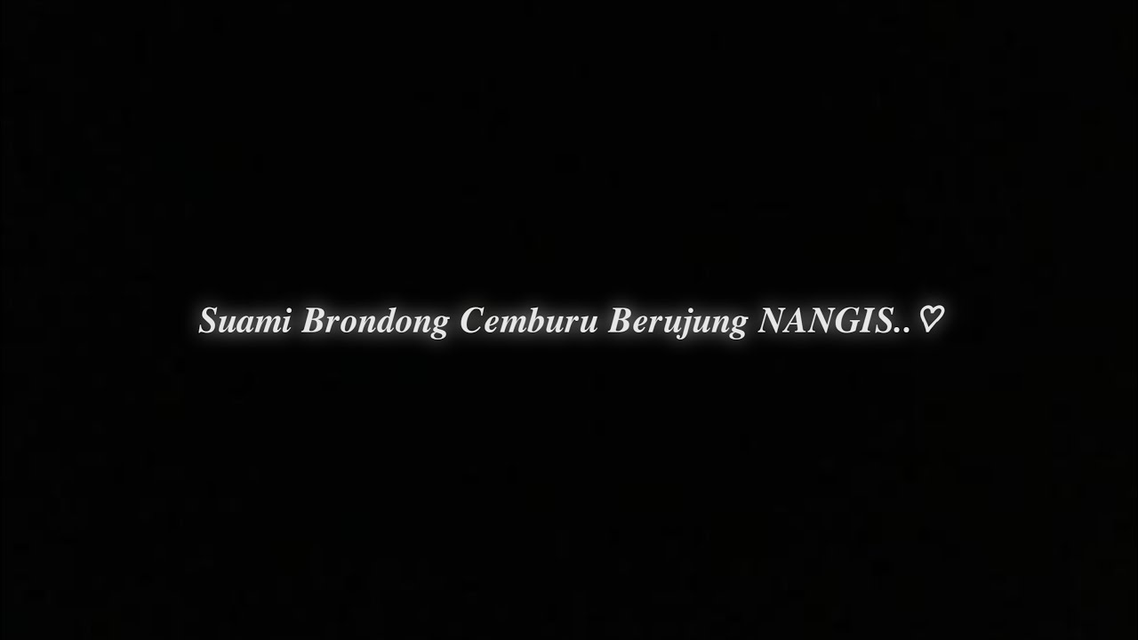 Suami Brondong Cemburu Berujung NANGIS | ASMR Husband