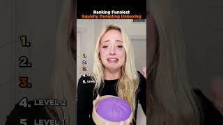 Ranking Funniest Squishy Dumpling Unboxing