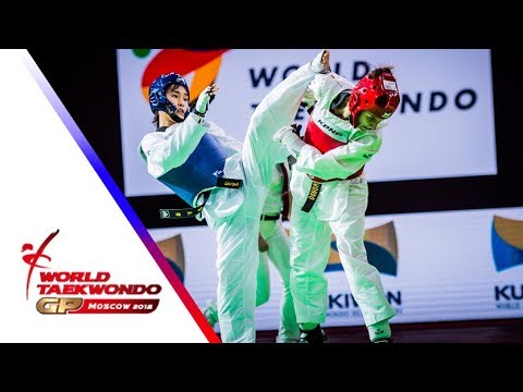 Moscow 2018 World Taekwondo GP-Final [female –49Kg] KIM, SO-HUI(KOR) vs TOMIC, KRISTINA(CRO)