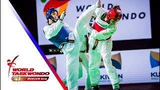 Moscow 2018 World Taekwondo GP-Final [female -49Kg] KIM, SO-HUI(KOR) vs TOMIC, KRISTINA(CRO)