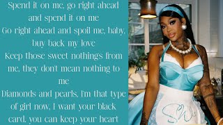 Summer Walker ~ Spend It ~ Lyrics 