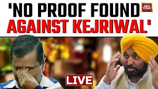 LIVE: Punjab CM Bhagwant Mann Speaks On Arvind Kejriwal's Arrest | What's Next For AAP?