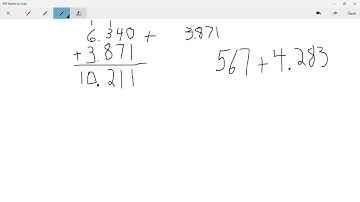 5th Grade Math: Adding Decimals with the Standard Algorithm