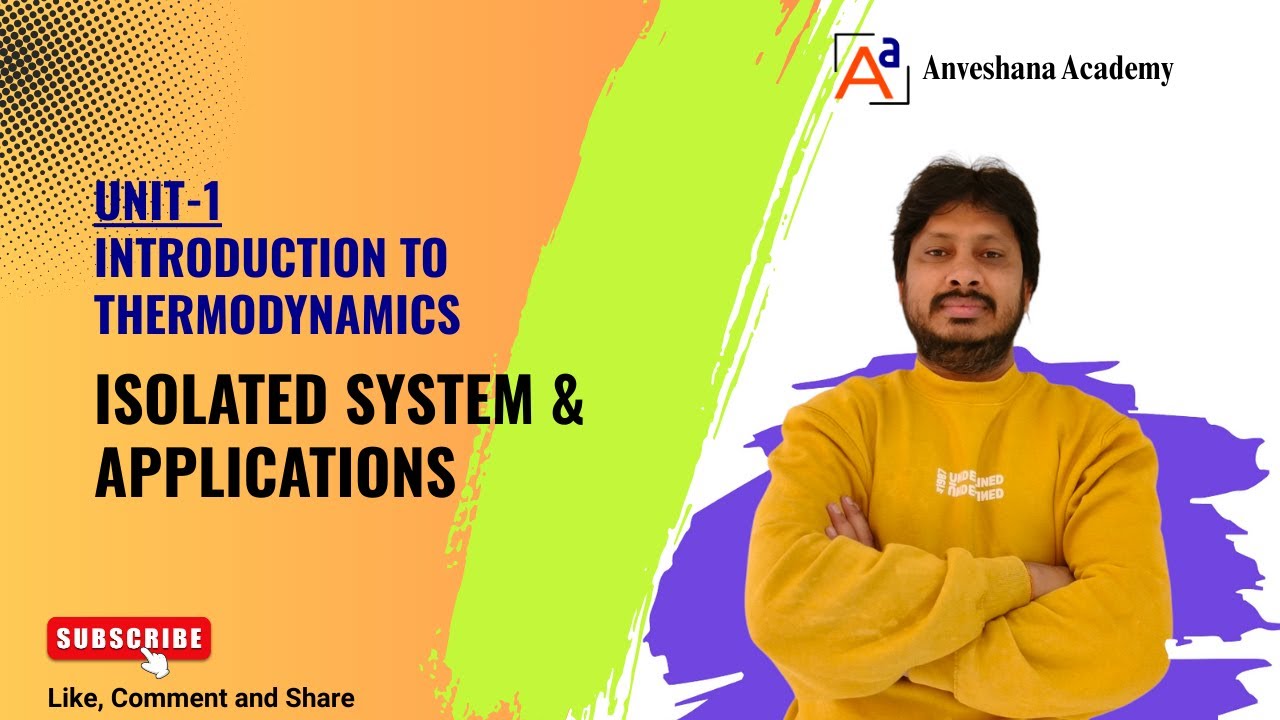 7. Basics of Thermodynamics Unit-1 Video-7 - YouTube