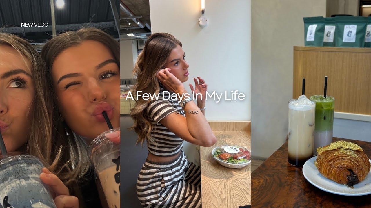London trip🏙️salads🥗new👄 